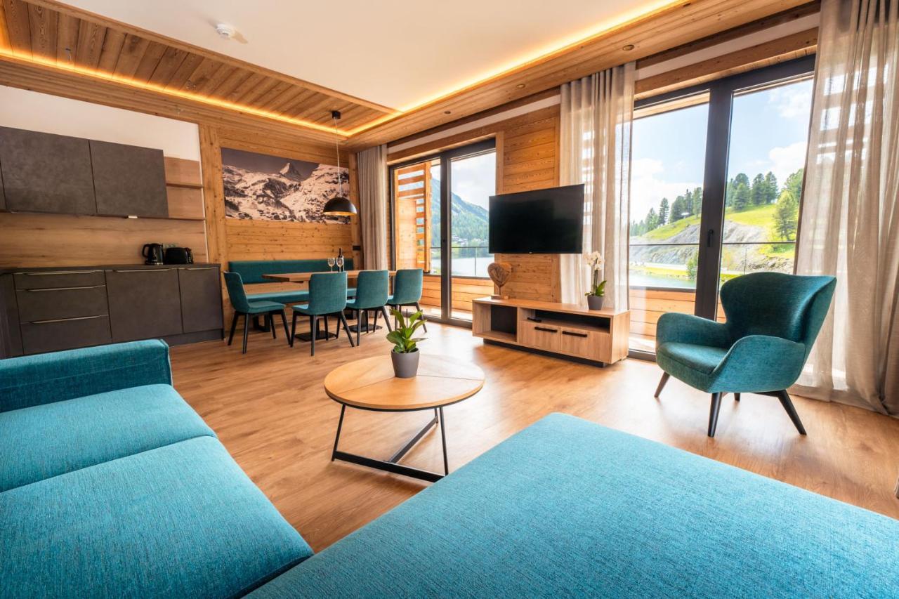 Hotel Alpin Peaks à Turracher Hohe Extérieur photo
