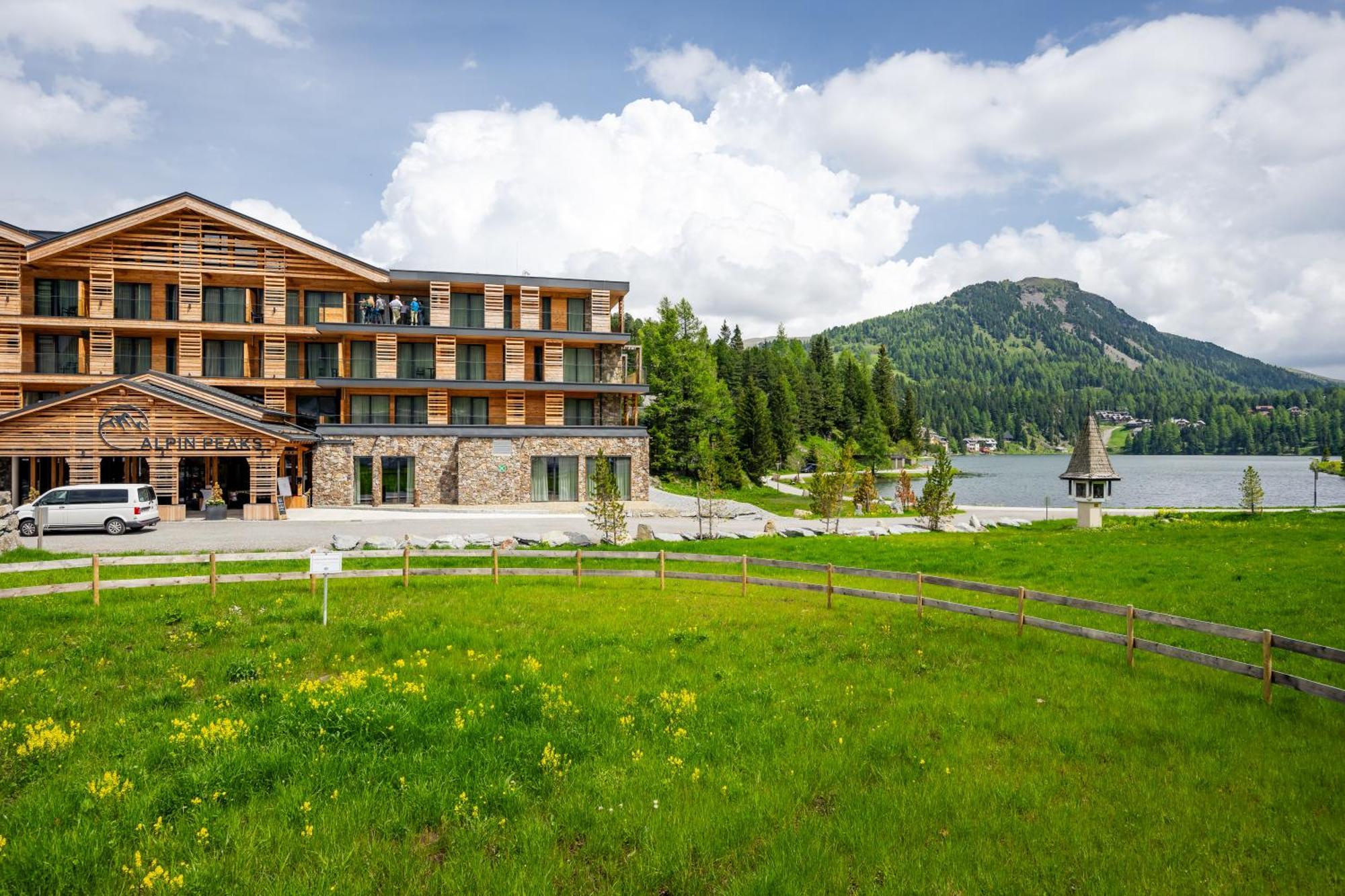Hotel Alpin Peaks à Turracher Hohe Extérieur photo