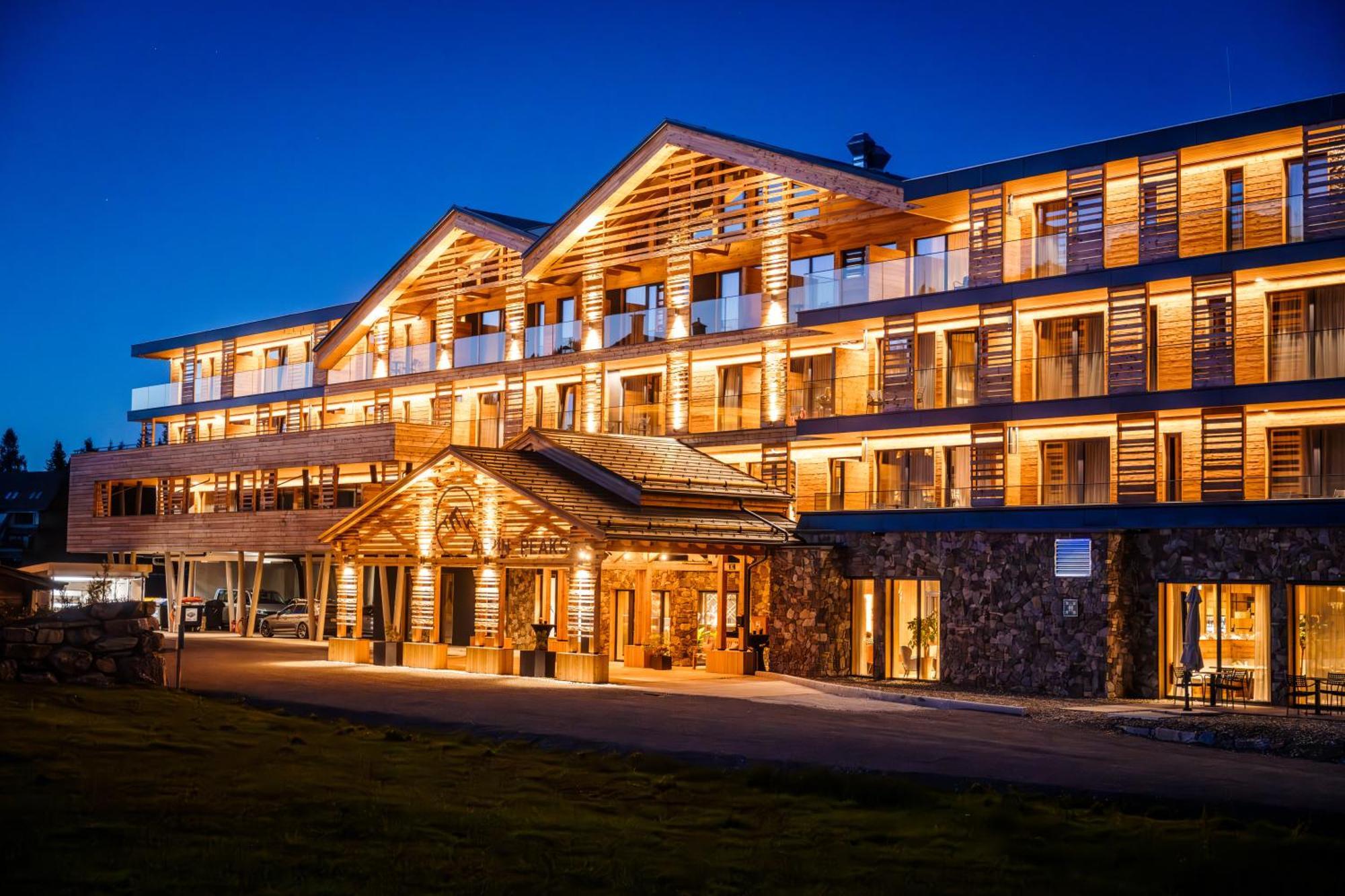 Hotel Alpin Peaks à Turracher Hohe Extérieur photo